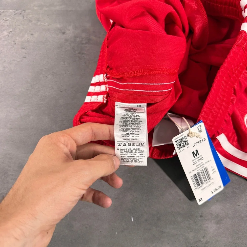 Adidas Shorts Mens M 5